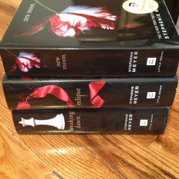 Twilight Books!