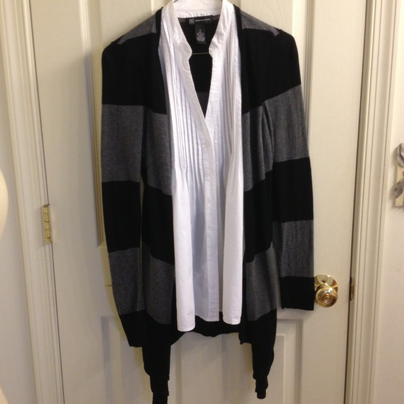 All in one Cardigan & Blouse