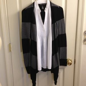 All in one Cardigan & Blouse