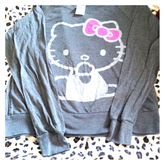 Hello kitty sweater