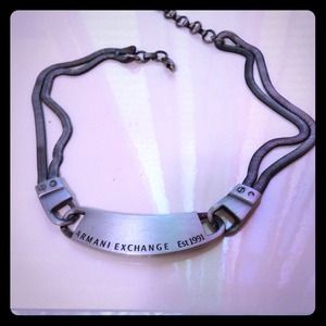 Stylish Armani exchange necklace