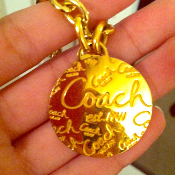 🔴new price 🔴Coach necklace