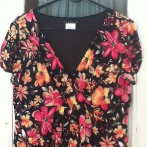 Awesome fun Flowered Dress!! By Tiana B.