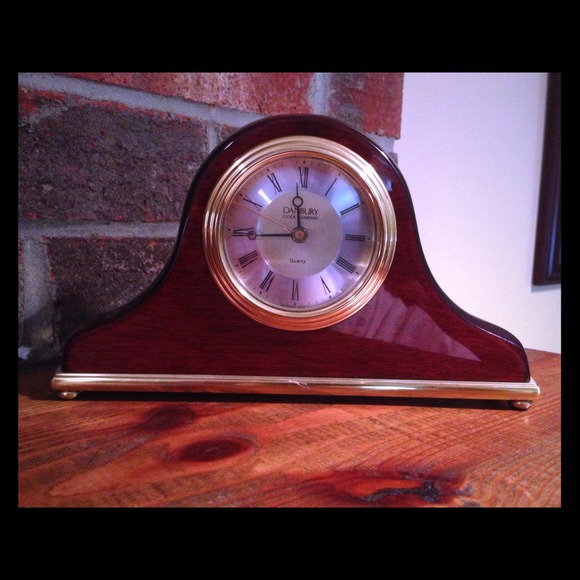 Danbury Mantle/Desk Clock