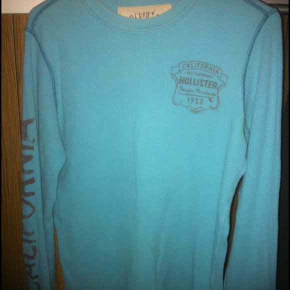 TRADED! mens hollister shirt