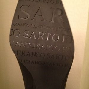 ***REDUCED** Franco Sarto Faux Leather Boots