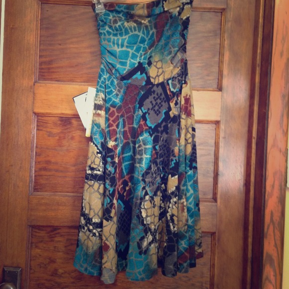 Multi color dress or skirt