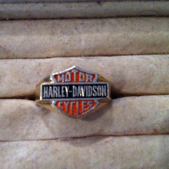 R U Bike Week Ready?Harley Davidson Signet ring10k