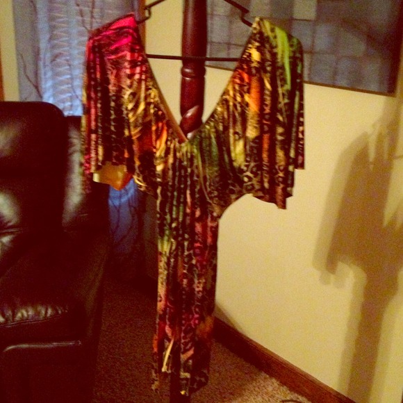 Leopard Colorful Top/Dress