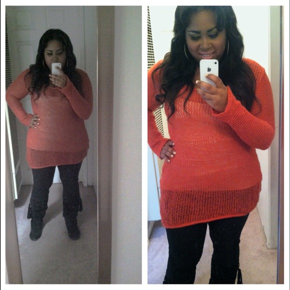 Bar 3 oversized sweater