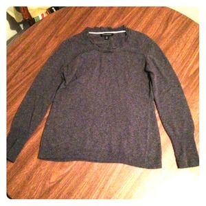 Grey Banana Republic cashmere/wool sweater