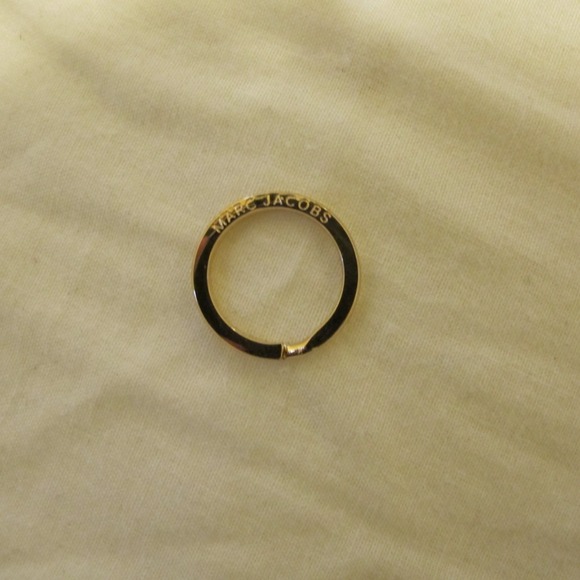 Marc Jacobs gold ring