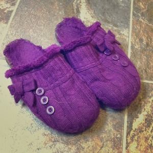 Purple Moccasins!
