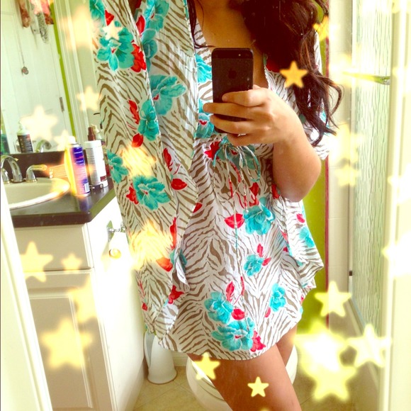 🚫Sold🚫 Vix Beach/Bathing suit coverup dress