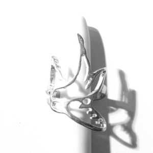Silver Sparrow Ring