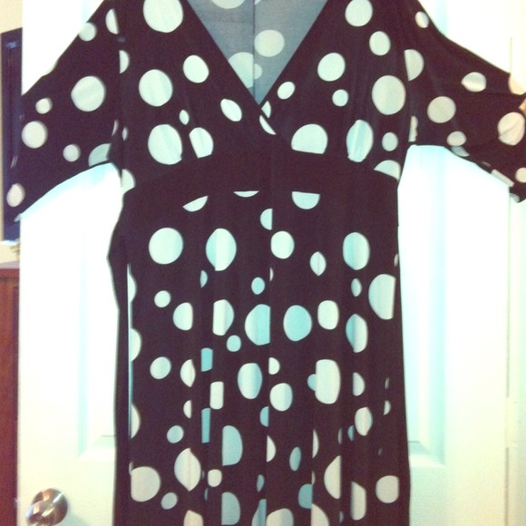 Fun polka dot dress
