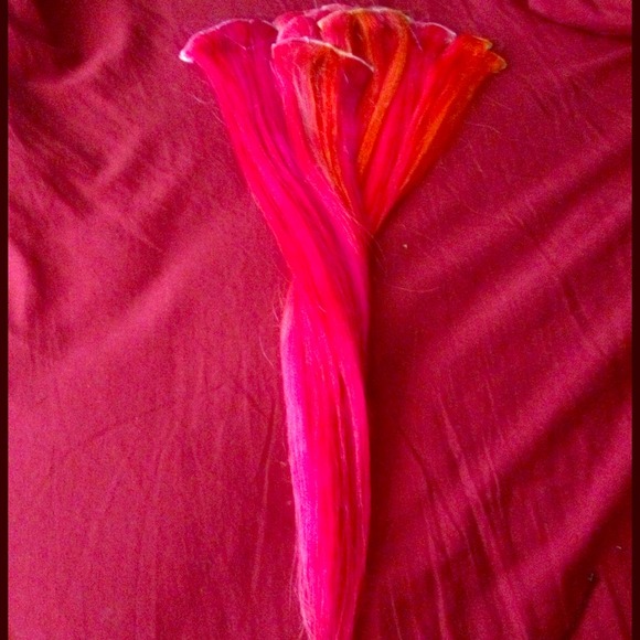 Custom 22" Pink extensions