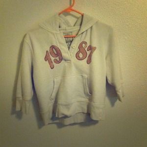 Short Aeropostale Hoodie