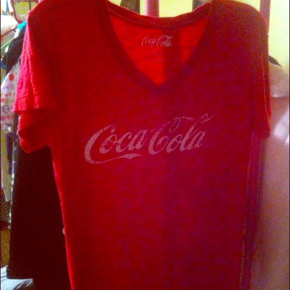 Coke shirt