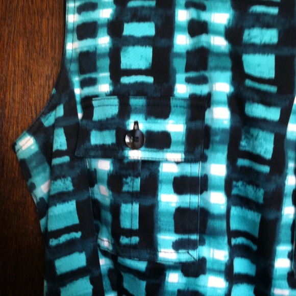 ***SOLD****Print dress - Picture 4 of 4