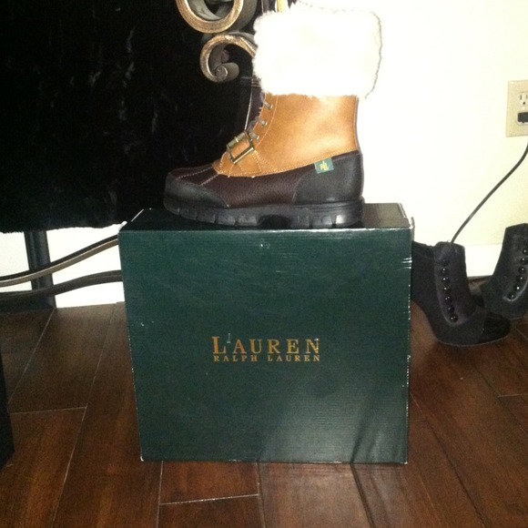 SOLD!! Ralph Lauren boots