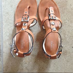 Coach sandals