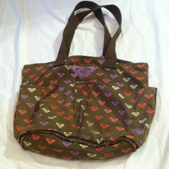 ✨RESERVED ✨Roxy Beach Bag