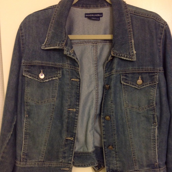 Blue jacket - Picture 2 of 2