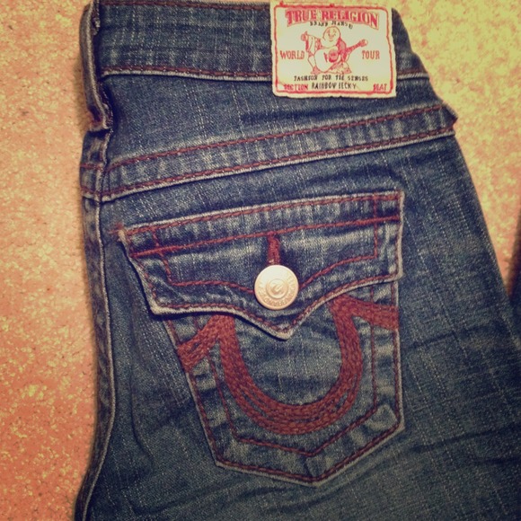 Blue True Religion Jeans