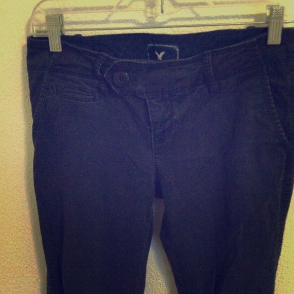 Blue slacks