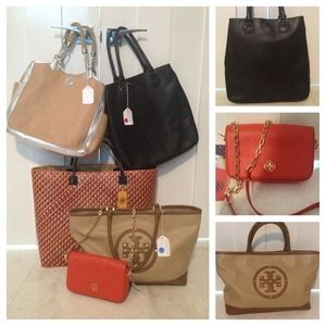 SOLD OUT Tory Burch bags galore :)
