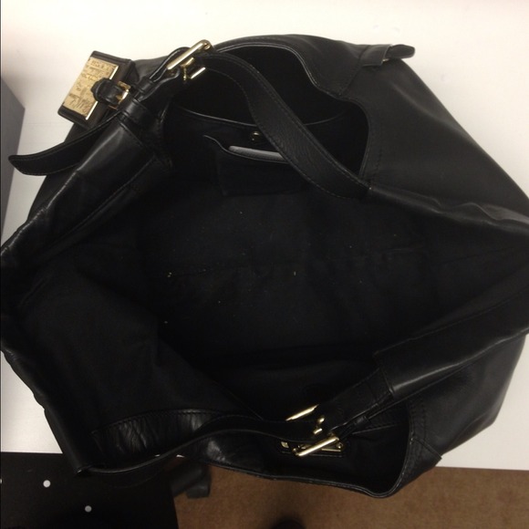 Auth Ralph Lauren Black Handbag - Picture 4 of 4