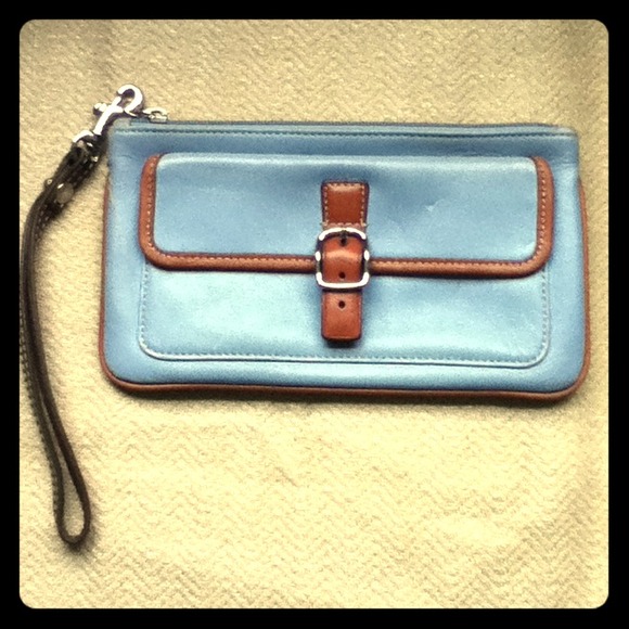 Authentic Coach wristlet