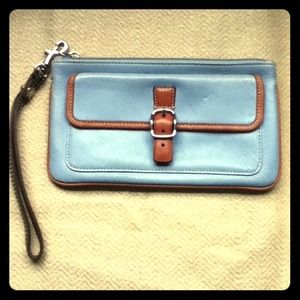 Authentic Coach wristlet