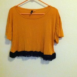 Flapper girl style shirt