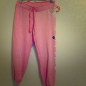 Victoria Secret Knee length sweat pants