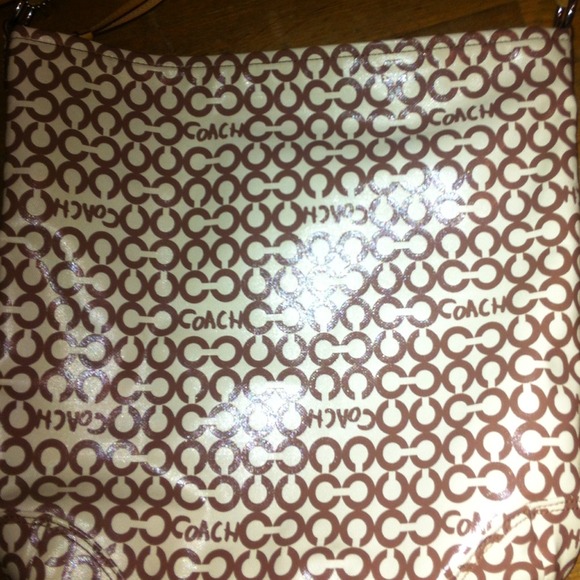 Real coach handbag
