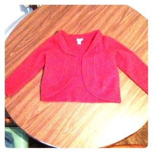 Tweeds Merino Wool short sweater