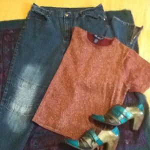 DG2 Five Pocket Jeans size 16p