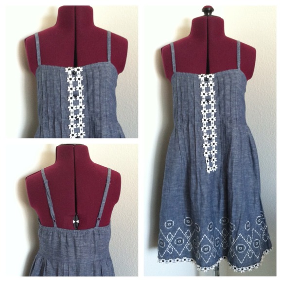 Chambray Sundress - Picture 2 of 4