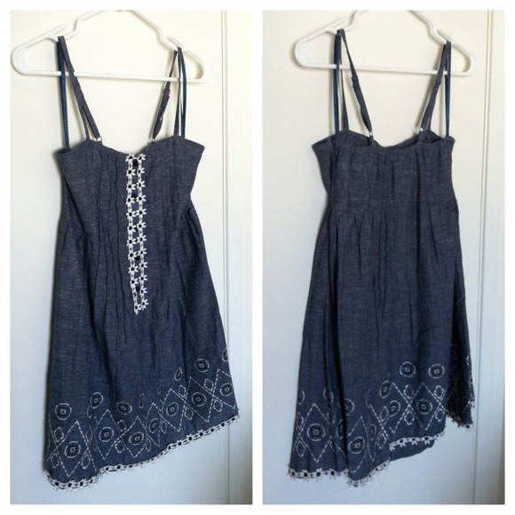 Chambray Sundress - Picture 3 of 4