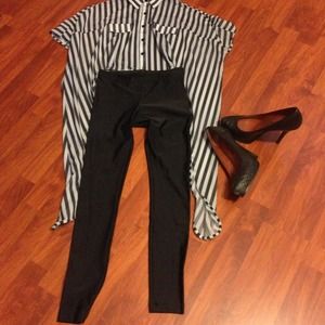 American Apparel Disco Leggings