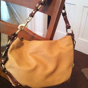 Coach purse with dust bag