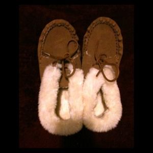 ⚠TRADED @amandaperez88 💕⚠Brown Moccassins