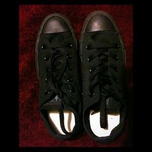 All black Converse