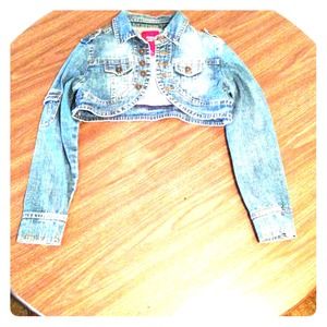 Cropped Denim Jacket