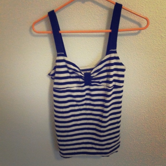 Stripped tank