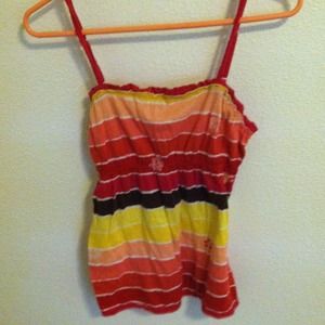 Hawaii tank with flowers