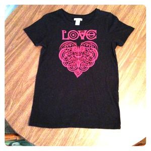Lucky Jeans Brand Love Tee