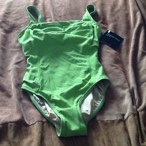 One piece bathing suit